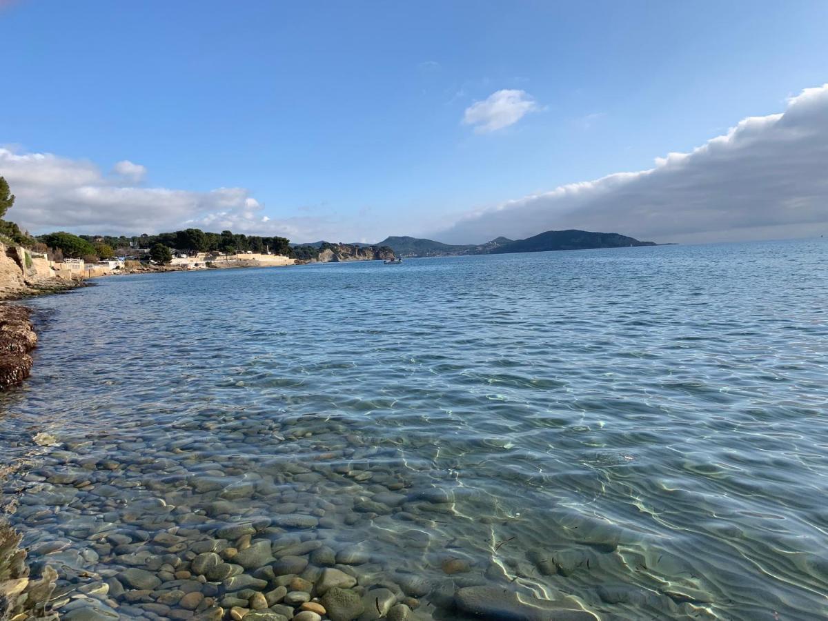 La Ciotat Vue Mer Emplacement Exceptionnel Avec Parking Экстерьер фото