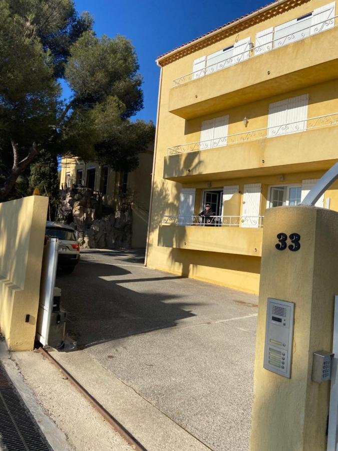 La Ciotat Vue Mer Emplacement Exceptionnel Avec Parking Экстерьер фото