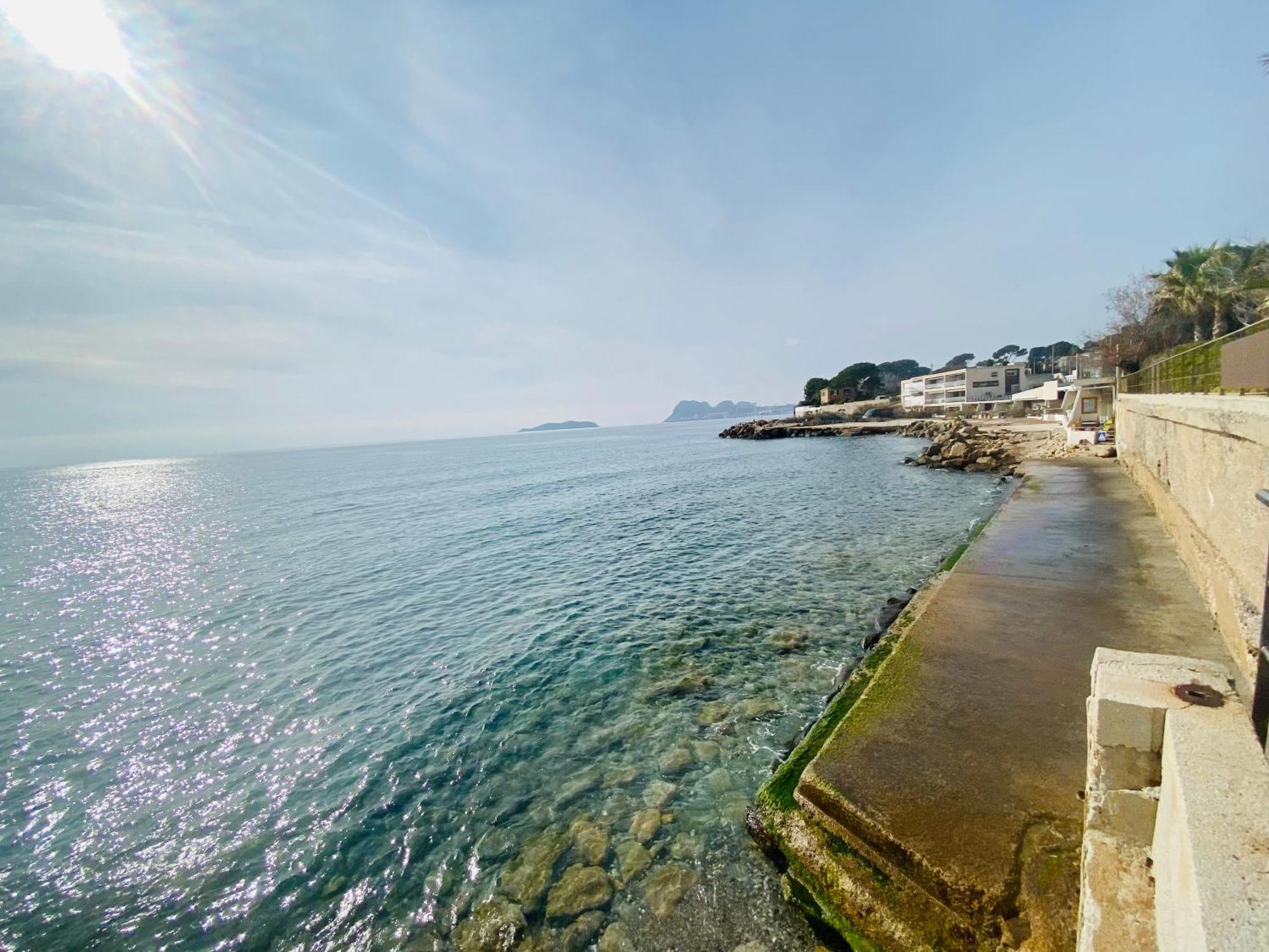 La Ciotat Vue Mer Emplacement Exceptionnel Avec Parking Экстерьер фото